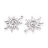 304 Stainless Steel Pendants X-STAS-T065-07P-2