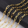 Brass Paperclip Chains CHC-S008-001B-G-3