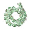 Handmade Transparent Lampwork Beads BLOW-D300-07D-2