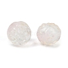 Transparent Glass Beads GLAA-B027-01F-2