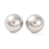 Non-Tarnish 304 Stainless Steel Stud Earrings EJEW-G395-15P-2