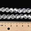 Transparent Glass Beads EGLA-A035-T8mm-B19-4