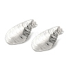 Non-Tarnish 304 Stainless Steel Stud Earrings EJEW-Z022-15P-1