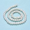 Natural Cultured Freshwater Pearl Beads Strands PEAR-F018-14-3