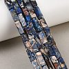 Natural Imperial Jasper Beads Strands G-I326-03-1