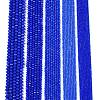 Opaque Solid Color Imitation Jade Glass Beads Strands LS-EGLA-A044-P8mm-D32-2