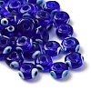 Handmade Evil Eye Lampwork Beads LAMP-F021-01-04-1