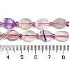 Natural Colorful Fluorite Beads Strands G-G182-C03-01-5