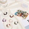 Globleland 1 Set Gemstone Chips Wine Glass Charms AJEW-GL0001-67-4