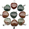 Natural Indian Agate Pendant PW-WG99078-13-1