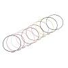 Steel Wire Bracelet Making TWIR-A001-M-1