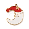 Christmas Theme Ion Plating(IP) 304 Stainless Steel Enamel Pendants STAS-Z083-07G-07-1