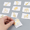 Nickel Decoration Stickers DIY-WH0450-003-7