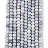 Ombre Effect Opaque Crackle Glass Beads Strands GLAA-Q106-01A-A04-2