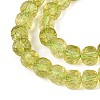 K9 Glass Beads Strands GLAA-N014-8x8mm-03-3