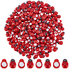 300Pcs Natural Poplar Wood Cabochons WOOD-SP0001-87-1
