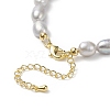 Natural Pearl Beaded Necklaces for Women NJEW-JN04107-05-6