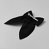 Polyester & Iron Alligator Hair Clips PHAR-WH0023-006P-C-2