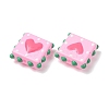 Glass Enamel Beads GL-CBA33A9-03G-3
