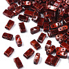 2-Hole Opaque Glass Seed Beads SEED-N004-002-A02-1