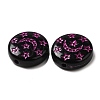 Opaque Acrylic Beads X-OACR-Z005-32-2