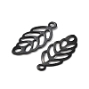 Ion Plating(IP) 304 Stainless Steel Charms STAS-F160-33EB-3