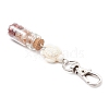 Natural & Synthetic Gemstone Pendant Decoration HJEW-JM03862-02-5