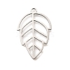 304 Stainless Steel Pendants STAS-B083-16P-1