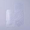 Transparent Plastic PVC Box Gift Packaging CON-WH0068-05-2