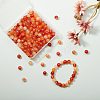 200Pcs Natural Carnelian Beads G-CJ0001-60-5