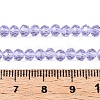 Glass Beads Strands EGLA-A044-T4mm-D17-2