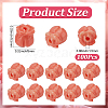 100Pcs Synthetic Coral Beads CORA-SP0001-20A-2