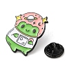 Frog Spaceman Enamel Pins JEWB-G024-02B-3