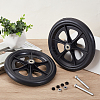 HEPE Front Wheel With Iron Bearing DIY-WH0816-059D-4