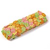 Daisy Flower Polyester Lace Trims OCOR-H109-06C-2