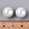 ABS Imitation Pearl Acrylic Beads OACR-S011-12mm-02-3