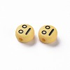 Opaque Light Khaki Acrylic Beads MACR-N008-42-C04-3