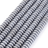 Electroplate Non-magnetic Synthetic Hematite Heishi Beads Strands G-M007-20C-1