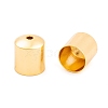 Ion Plating(IP) Brass Cord Ends KK-O146-05B-G-2