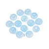 Baking Paint Imitation Jade Glass Beads GL-N006-01B-12-1