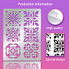 Custom Stainless Steel Metal Cutting Dies Stencils DIY-WH0289-136-3