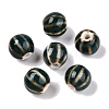 Handmade Porcelain Beads PORC-S498-24H-1