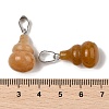 Natural Topaz Jade Pendants G-B127-03P-10-4