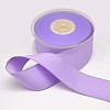 Wired Grosgrain Ribbon for Gift Packing SRIB-L010-25mm-430-1