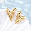 304 Stainless Steel Stud Earrings for Women EJEW-L296-016G-02-3