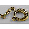 Tibetan Style Alloy Toggle Clasps LS-GLF1081Y-NF-1