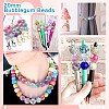 DIY Candy Color Bracelet Necklace Making Kit MACR-CJC0001-12P-03-7