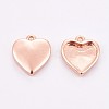Brass Pendant Cabochon Settings LS-ZIRC-E149-20RG-1