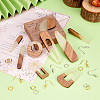 DIY Geometry Earring Making Kit DIY-TA0005-64-5