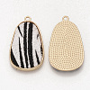 Eco-Friendly Cowhide Leather Pendants FIND-N049-03N-2